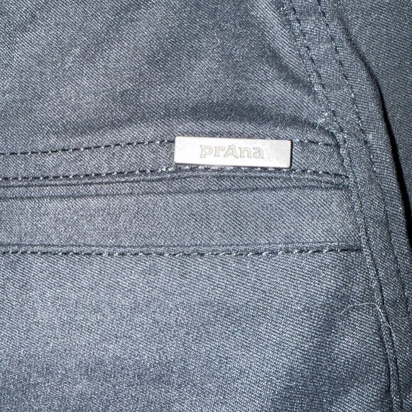 Prana Koen Pants Black Size Small - Picture 4 of 5